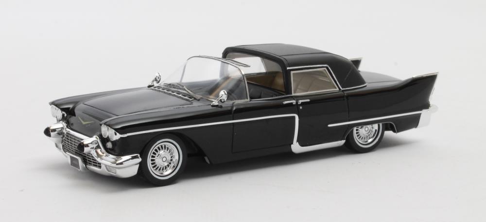 Cadillac Eldorado Brougham Town Car XP48 Open 1956 Zwart - 1:43